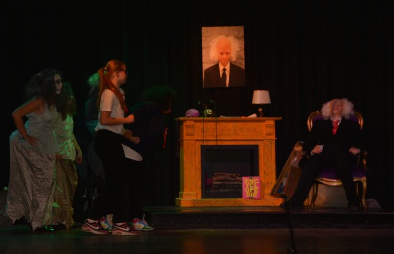 F 3 we sluipen er heen