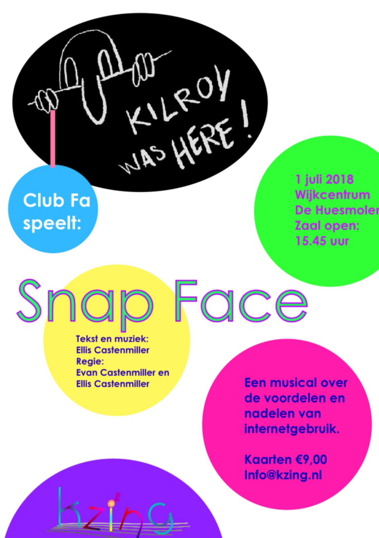 Poster snapface